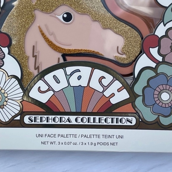 NWT 𝅺Coach x Sephora Collection Bronzer Uni Face Palette - Picture 6 of 7